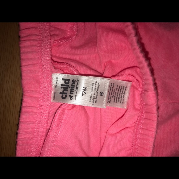 Child of mine tank top and shorts outfit. - Picture 6 of 6